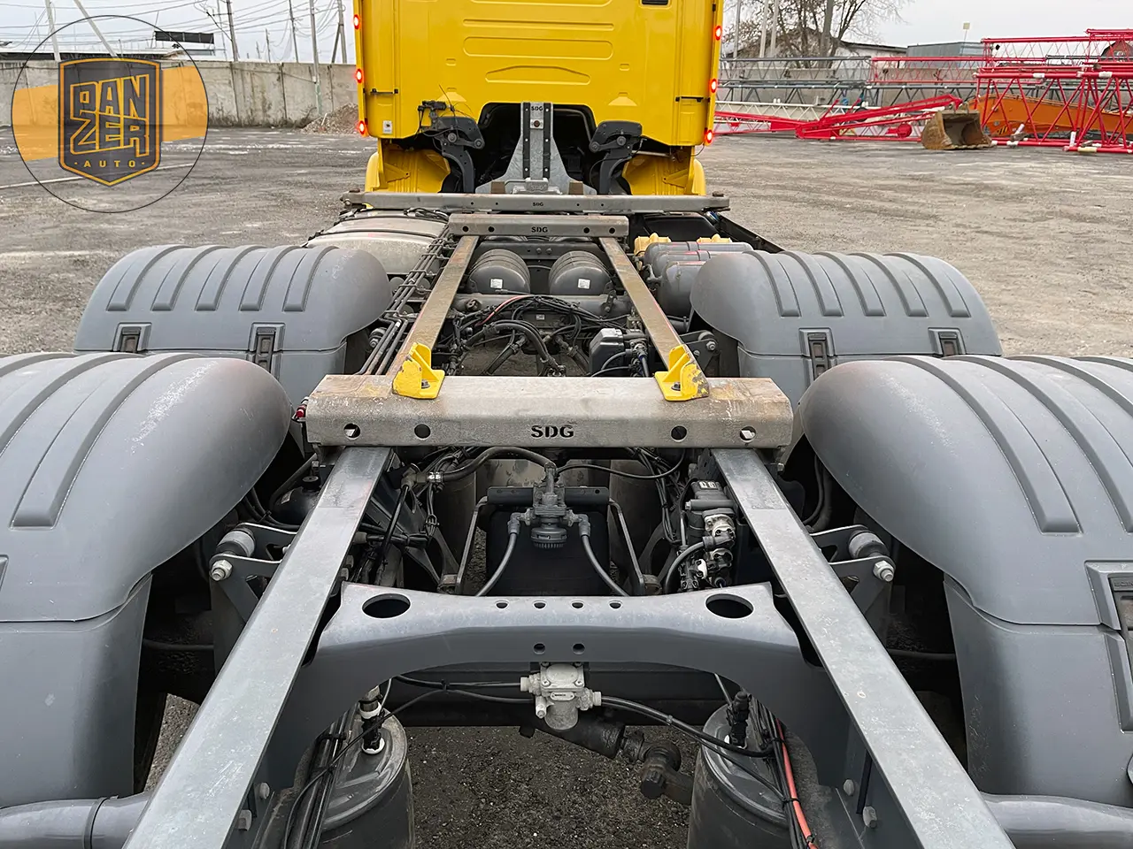 Scania R 450 контейнеровоз BDF, кабина Topline, 2015 г, г/п 16т, без пробега по РФ - фото 4