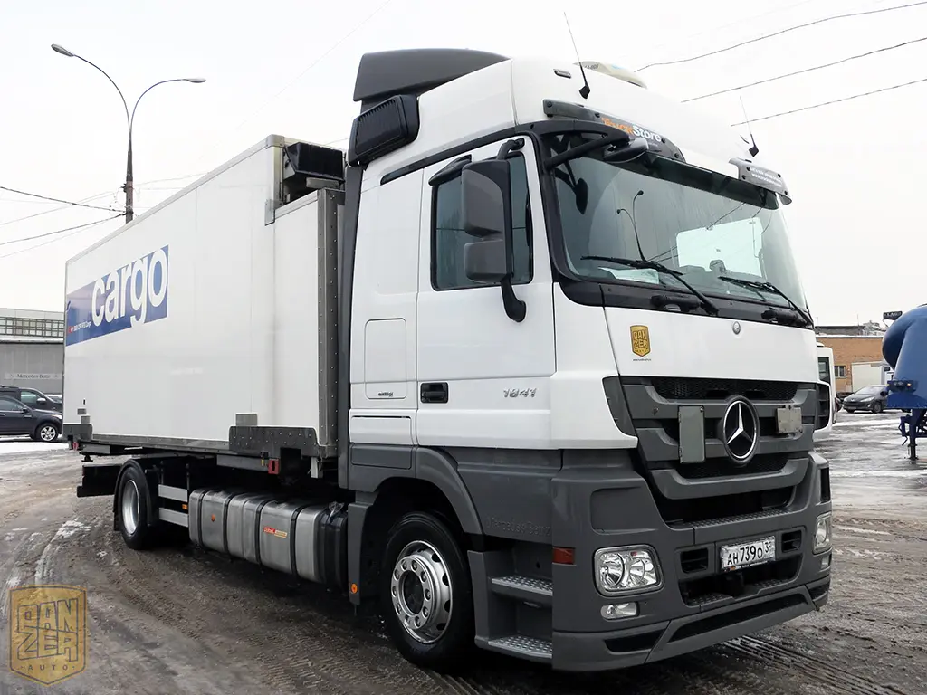 Рефрижератор 10 тонн Mercedes Actros 1841, 2010 г, Carrier Supra 850 - фото 5