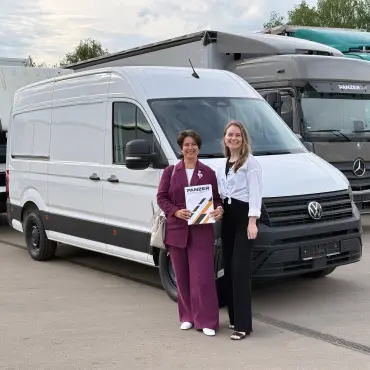 Фотография покупателя Volkswagen Crafter 35 цельнометаллический, г. Москва - регион отгрузки