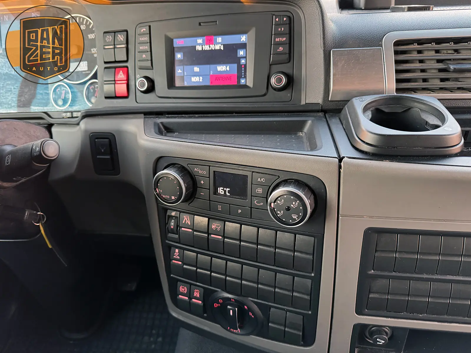 Автопоезд МАН ТГМ 12.290, 2019 год, сквозная загрузка, прицеп 2 оси - фото 35