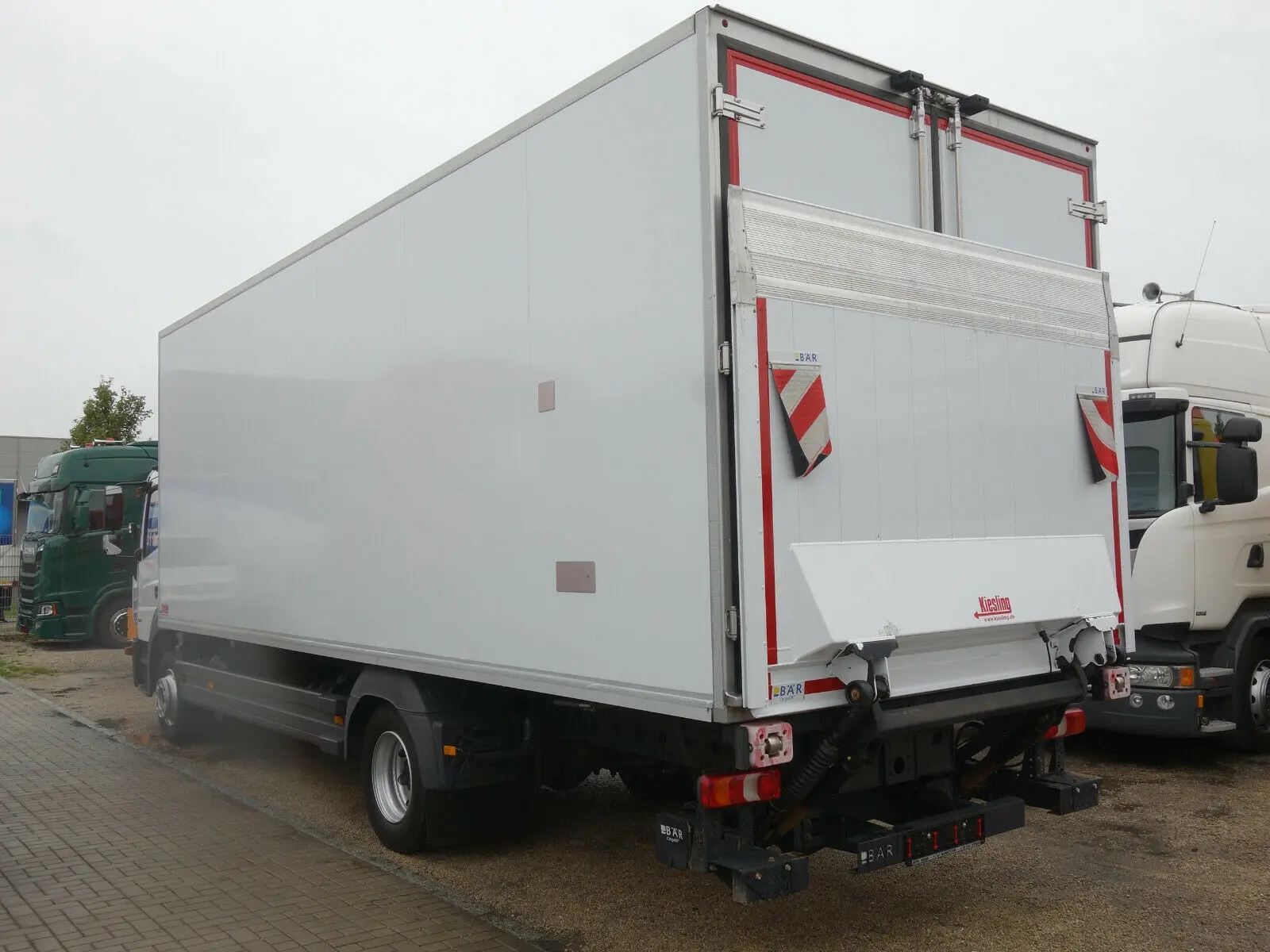 Рефрижератор Mercedes Atego 1224 L, 2014 год, 18 палет, без пробега по РФ - фото