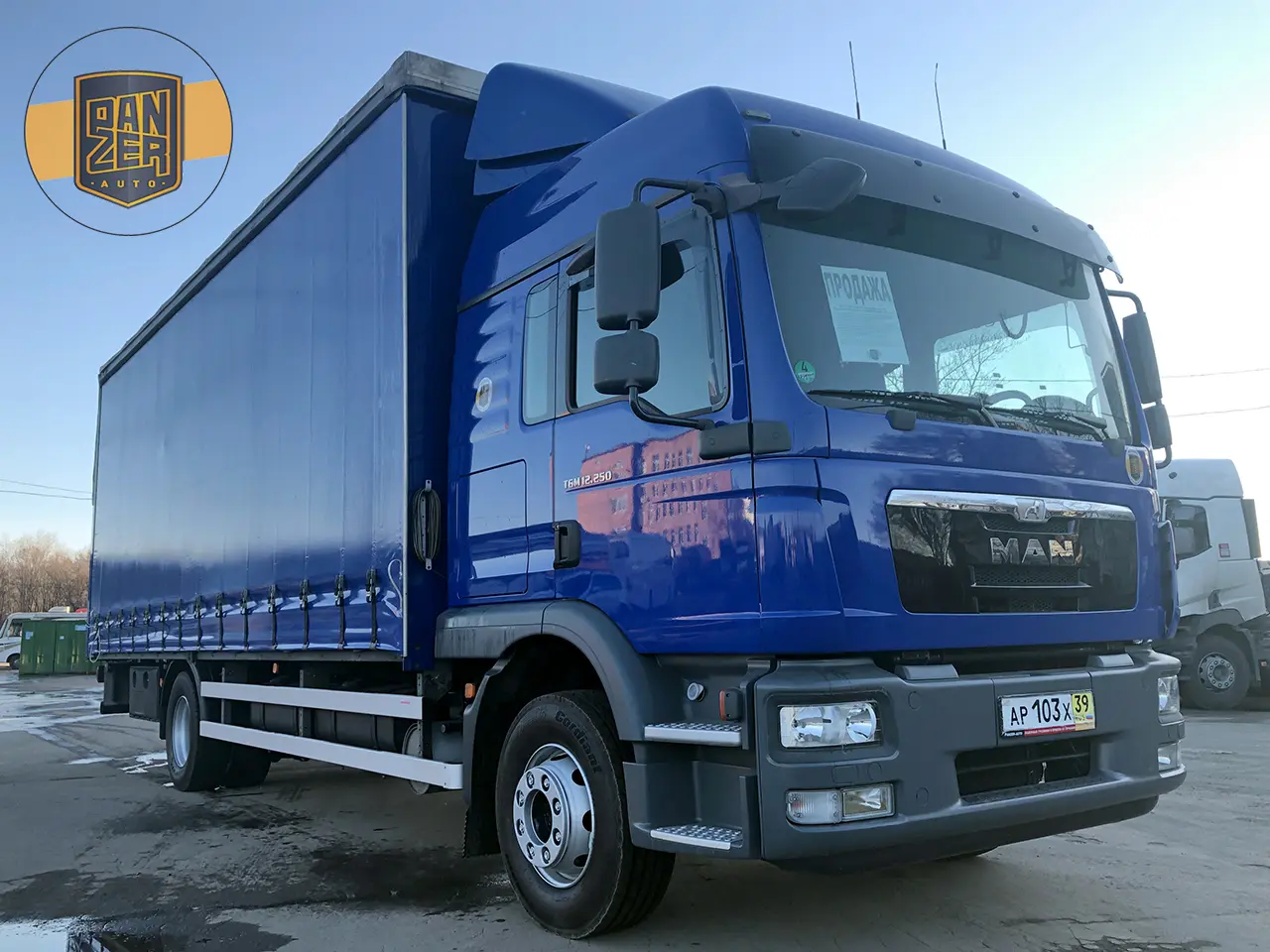 MAN TGM 12.250, 2013 год, штора 51 куб с гидролифтом - фото 8