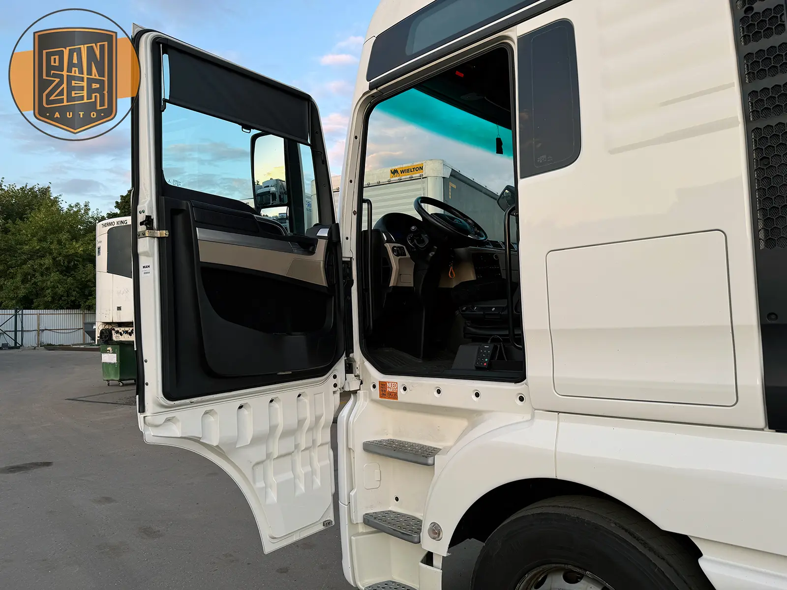 man tgx 18.500 седельный тягач, 2018 год, xxl кабина 30