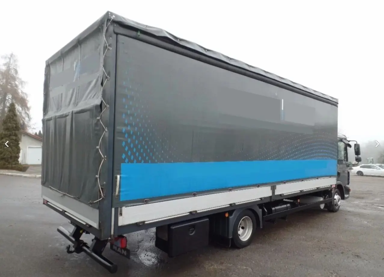 MAN TGL 8.220 BL, 2011 г, штора, длина 7.2м, без пробега по РФ - фото