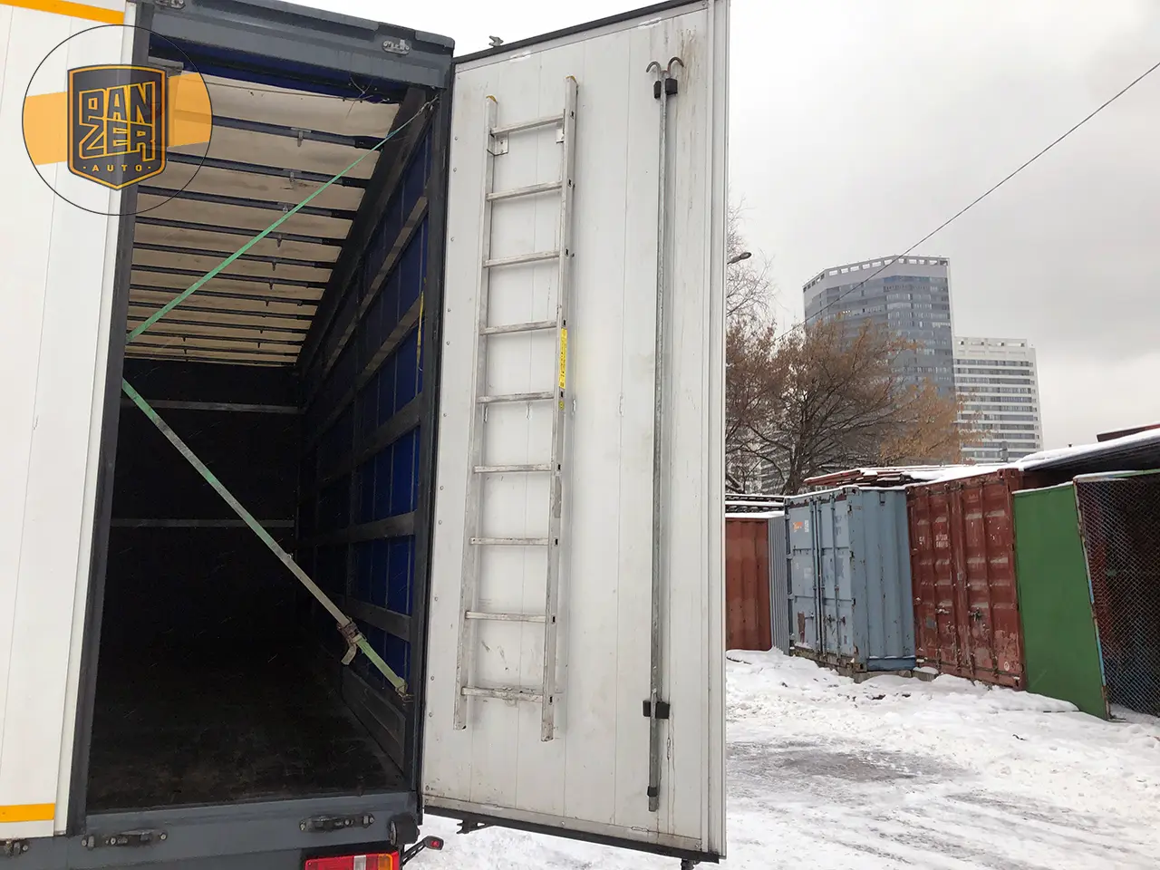Мерседес Атего 1224, автопоезд 120 м3, 2013г, г/п 13т, без пробега по РФ - фото 18