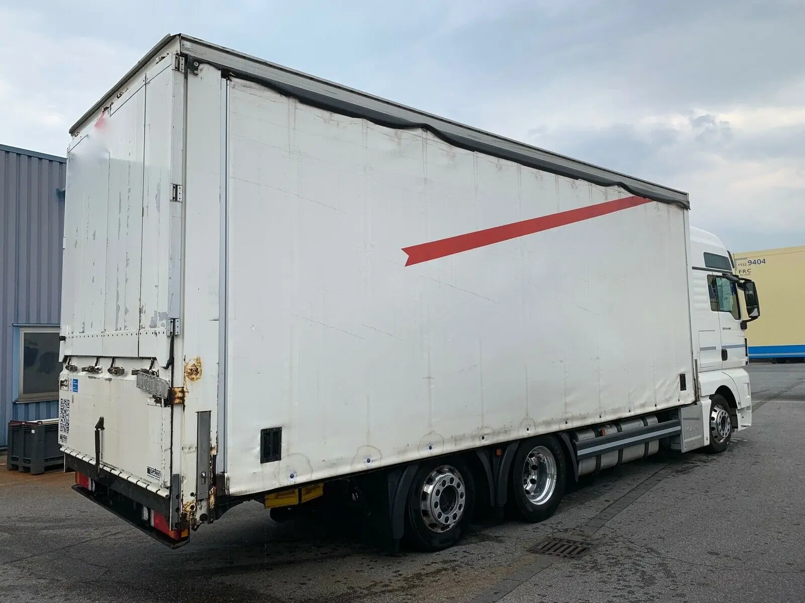 MAN TGX 24.480 штора 60 кубов, 2014 г, подъемная крыша, кабина XXL, без пробега по РФ - фото