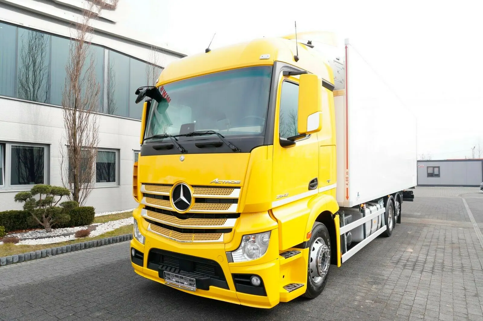 Рефрижератор Mercedes Actros 2542, 2017 год, 22 европалета, боковая дверь, без пробега по РФ - фото 8
