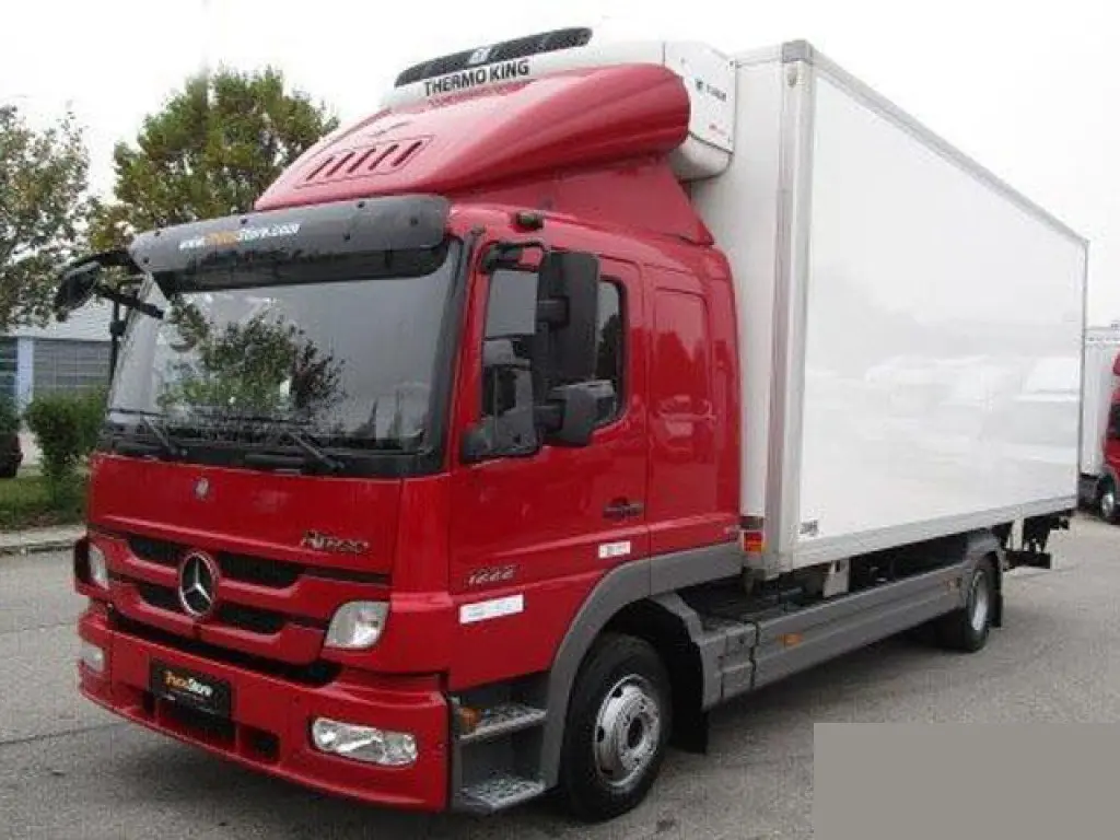 Mercedes Atego 1222L, реф, гидролифт, спальник, без пробега по РФ - фото 4