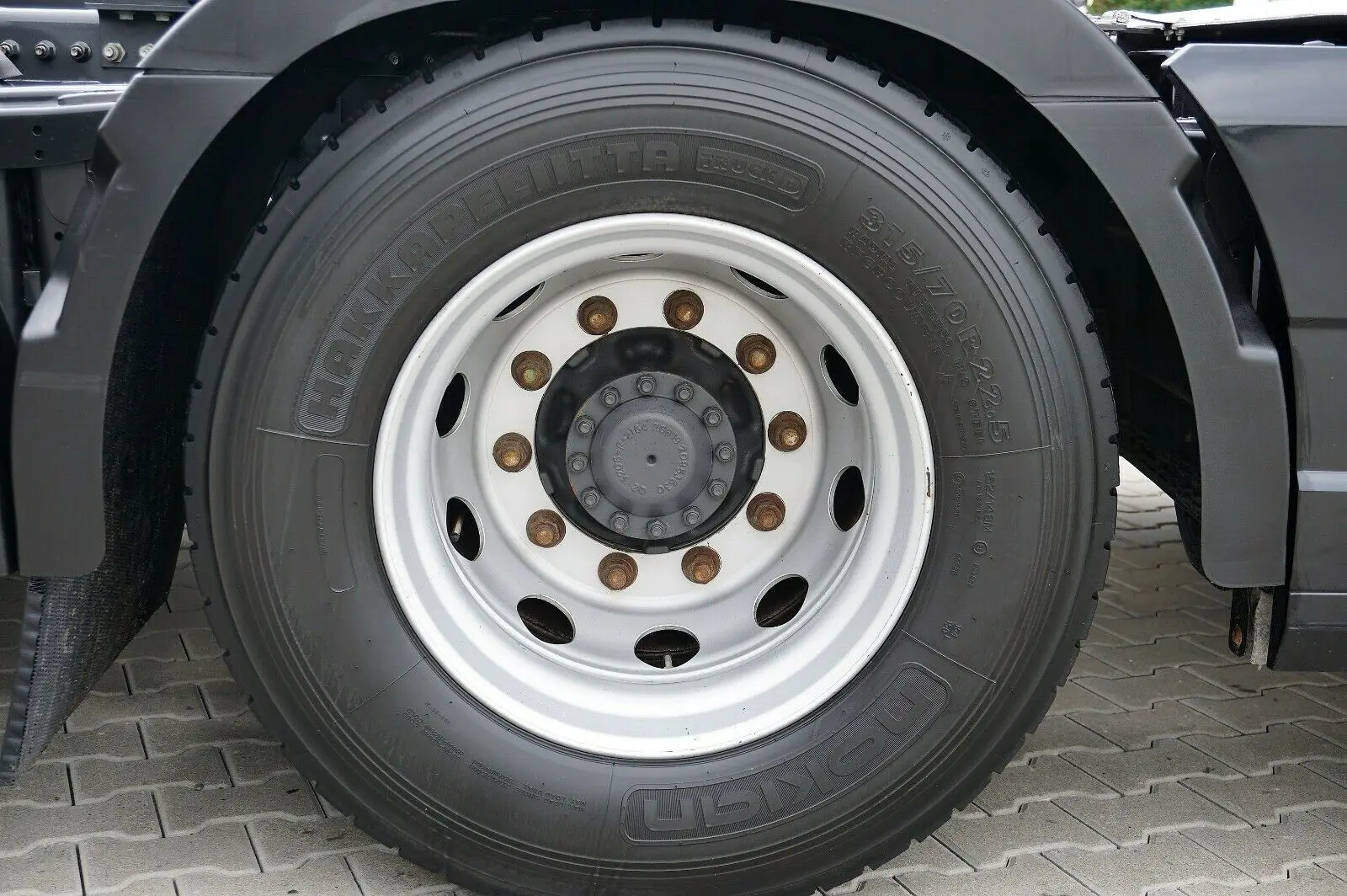 Тягач Volvo FH 540 Dual Clutch, 2018 год, 6х2, без пробега по РФ - фото-детальных 20
