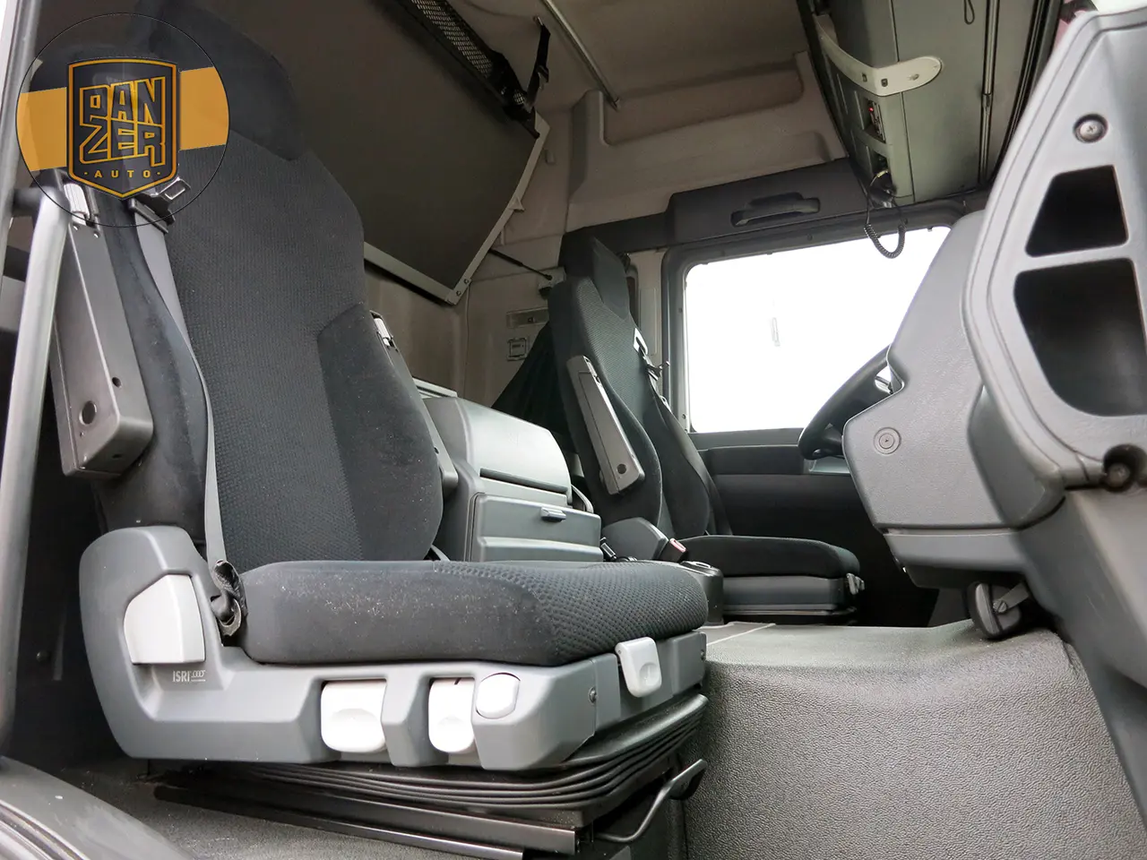 MAN TGL 8.250, фургон 43 м3, ворота, макс.комплектация - фото 13