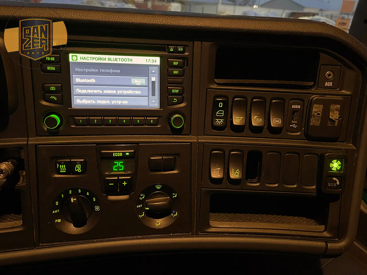 Scania R 410, штора 60 кубов, пятнадцатитонник - фото 25