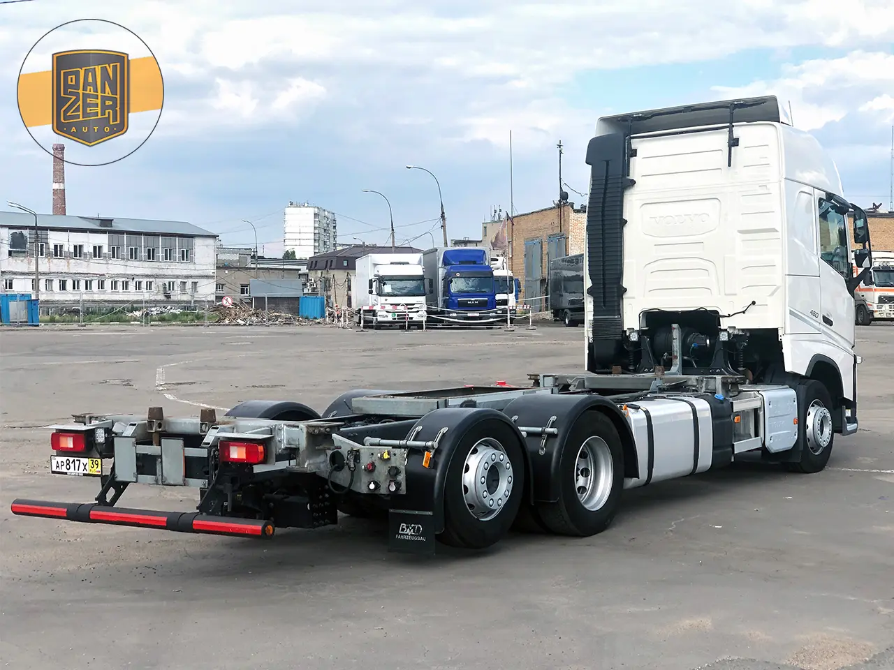 Контейнеровоз БДФ Volvo FH 460, из Германии, 2017г, г/п 17т - фото 9