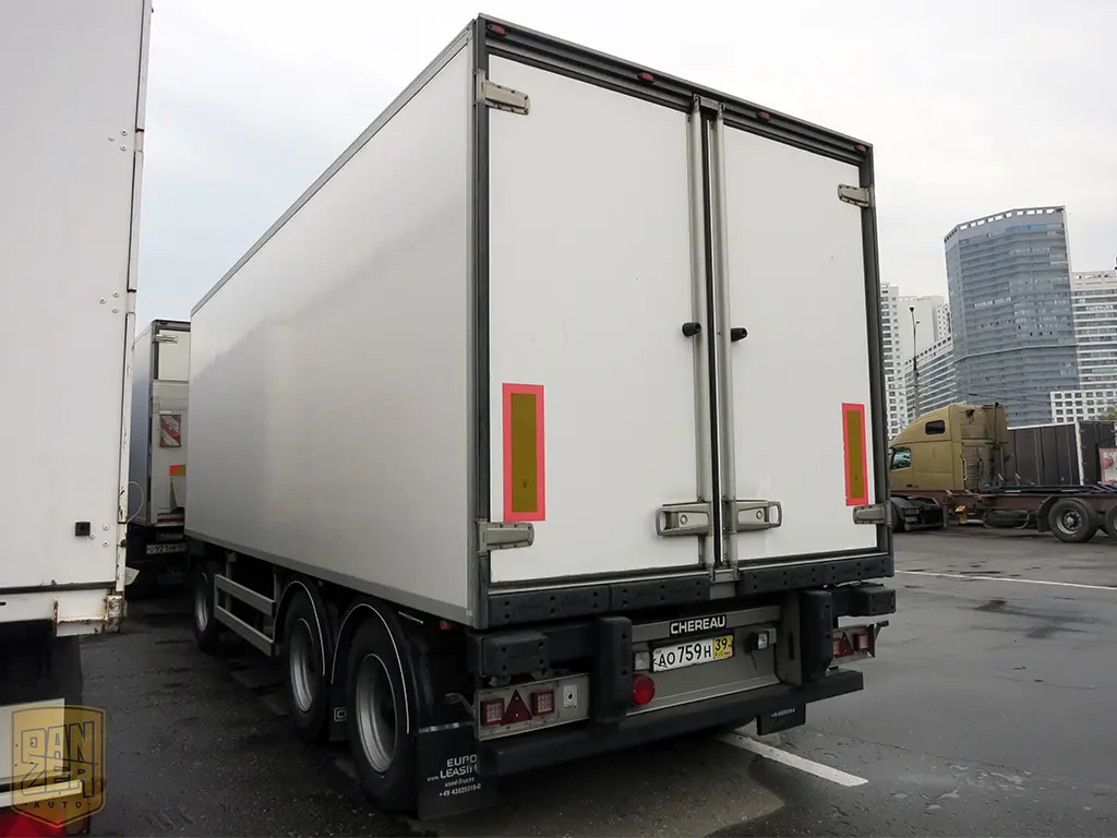 Chereau прицеп рефрижератор трехосный, г/п 21500кг, 2011 г - фото