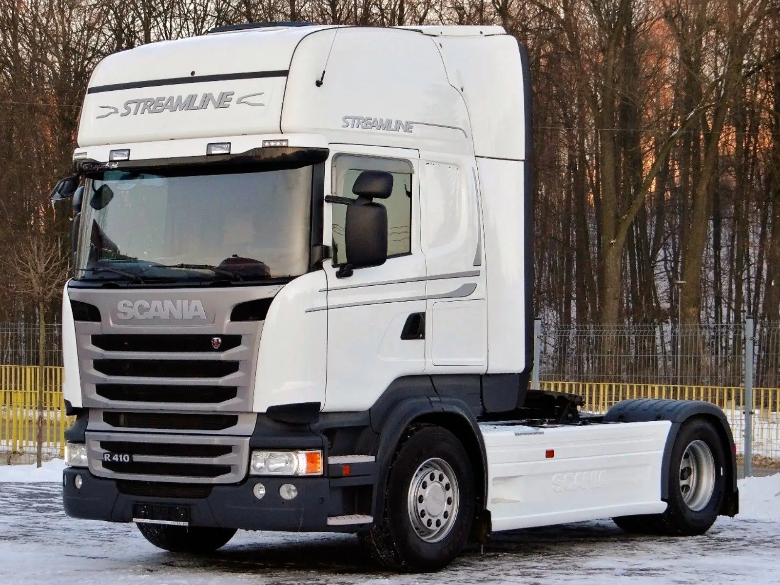 Тягач Scania R 410, Евро-6, 2015 год, кабина Streamline, без пробега по РФ - фото-детальных