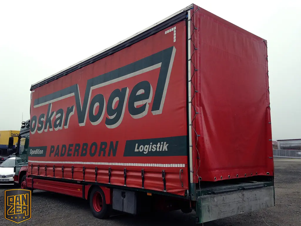 Mercedes Atego 824, штора 58м3, длина 7.5м, 2 спальника, без пробега по РФ - фото 9