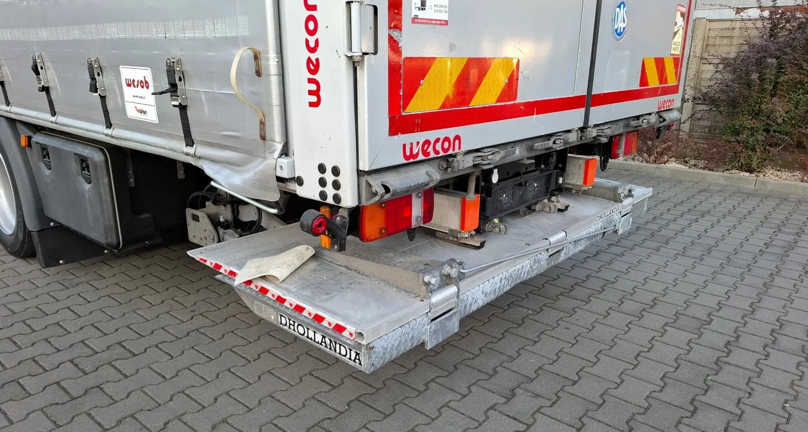 man tgx 18.360, 2019 года, штора 20 палет, ворота и гидроборт 9