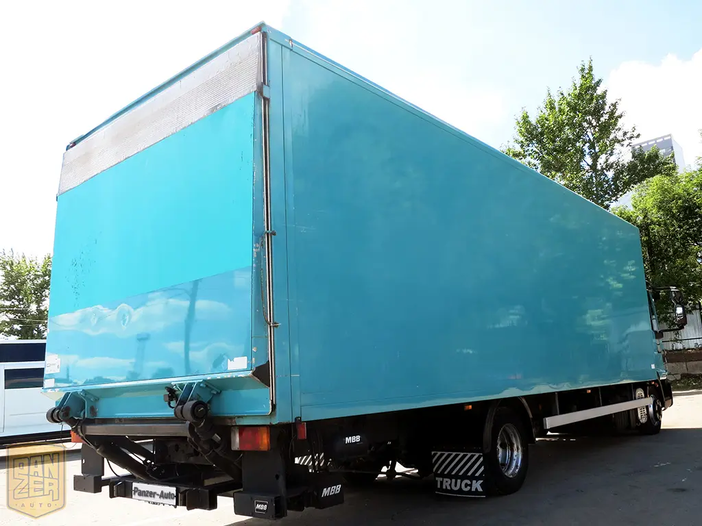 Iveco Eurocargo 75E18, фургон 7.1 м, г/п 5 тонн, гидролифт. Без пробега по РФ! - фото