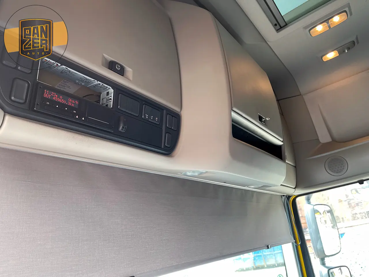 Контейнеровоз BDF DAF XF480 из Германии, 2018г, Super Space Cab, гидроборт - фото 29