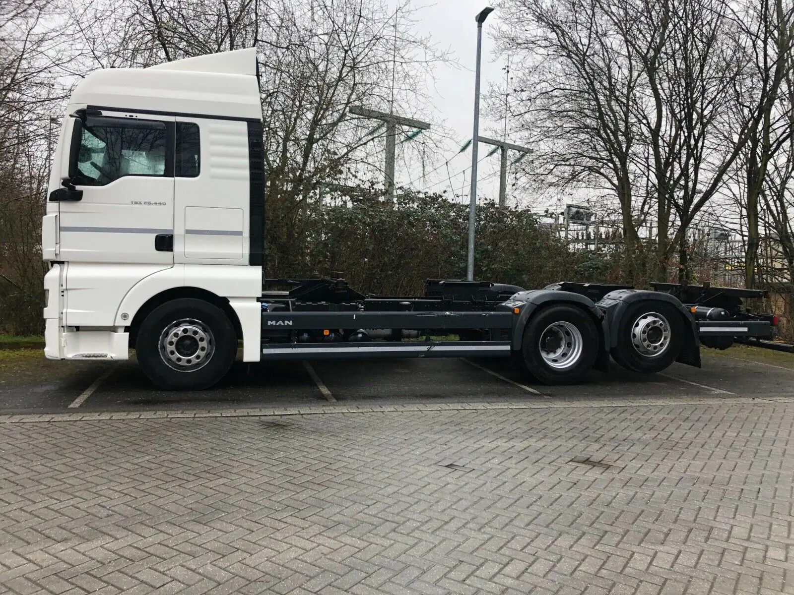 MAN TGX 26.440 из Германии, идеальное шасси под сельхозник, 2014 год, кабина XLX, г/п 16т - фото 3