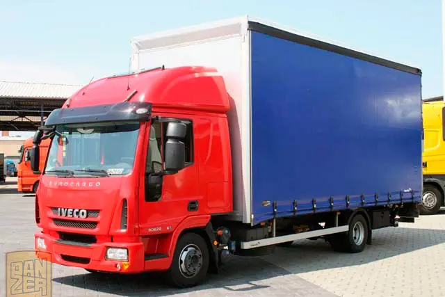 Iveco Eurocargo ML 80E22, 2010г, штора 47 куб., все загрузки, спальник - фото