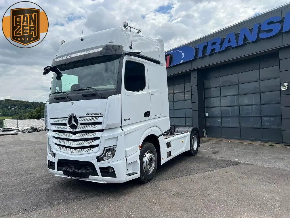 Товар для анкора: новый тягач мерседес актрос, mercedes benz actros 1848