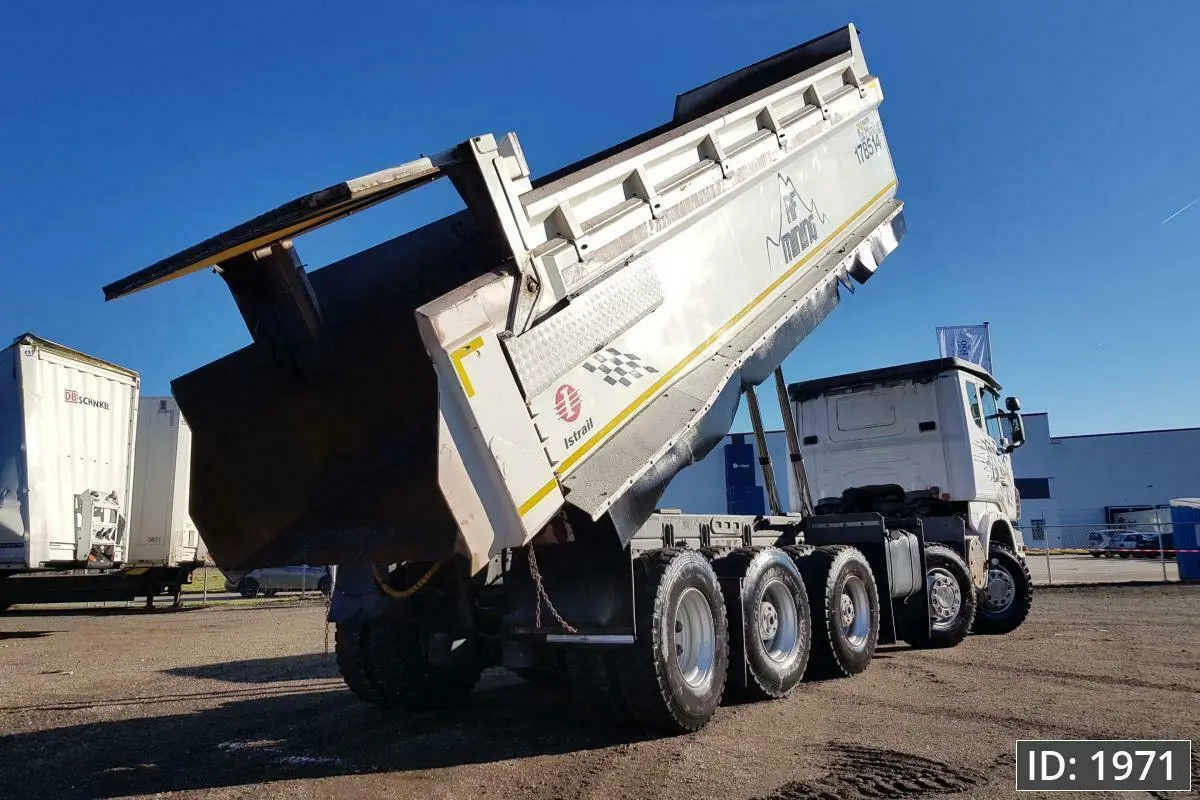 Самосвал Scania R730, 2013 г, 48 тонн, 32 куба, 10х4, без пробега по РФ - фото 2