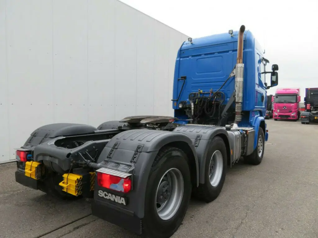 Тягач Scania R 490, 6х4, кабина Highline, КПП Opticruise, гидравлика, без пробега по РФ - фото-детальных 9