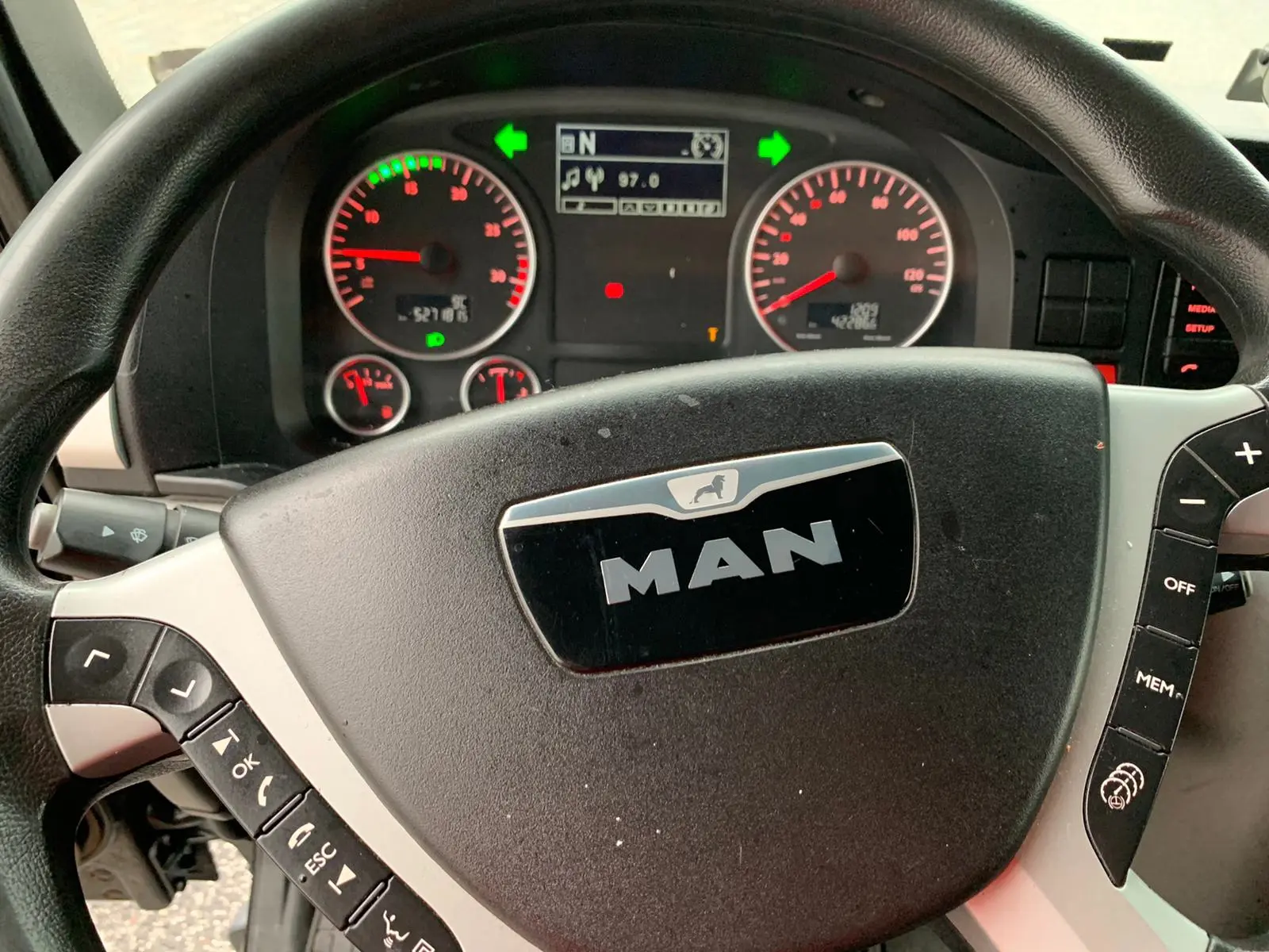 MAN TGM 12.290 BL, 2014 год, фургон кубатурник 55 кубов, гидролифт - фото 4