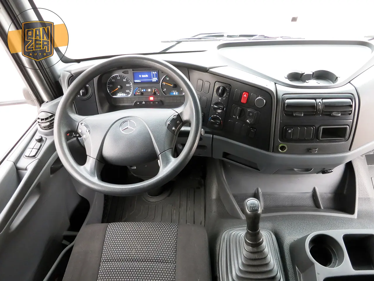 Mercedes Atego 1229, автопоезд 120 м3, 2013г, сквозная загрузка, г/п 12т - фото 4