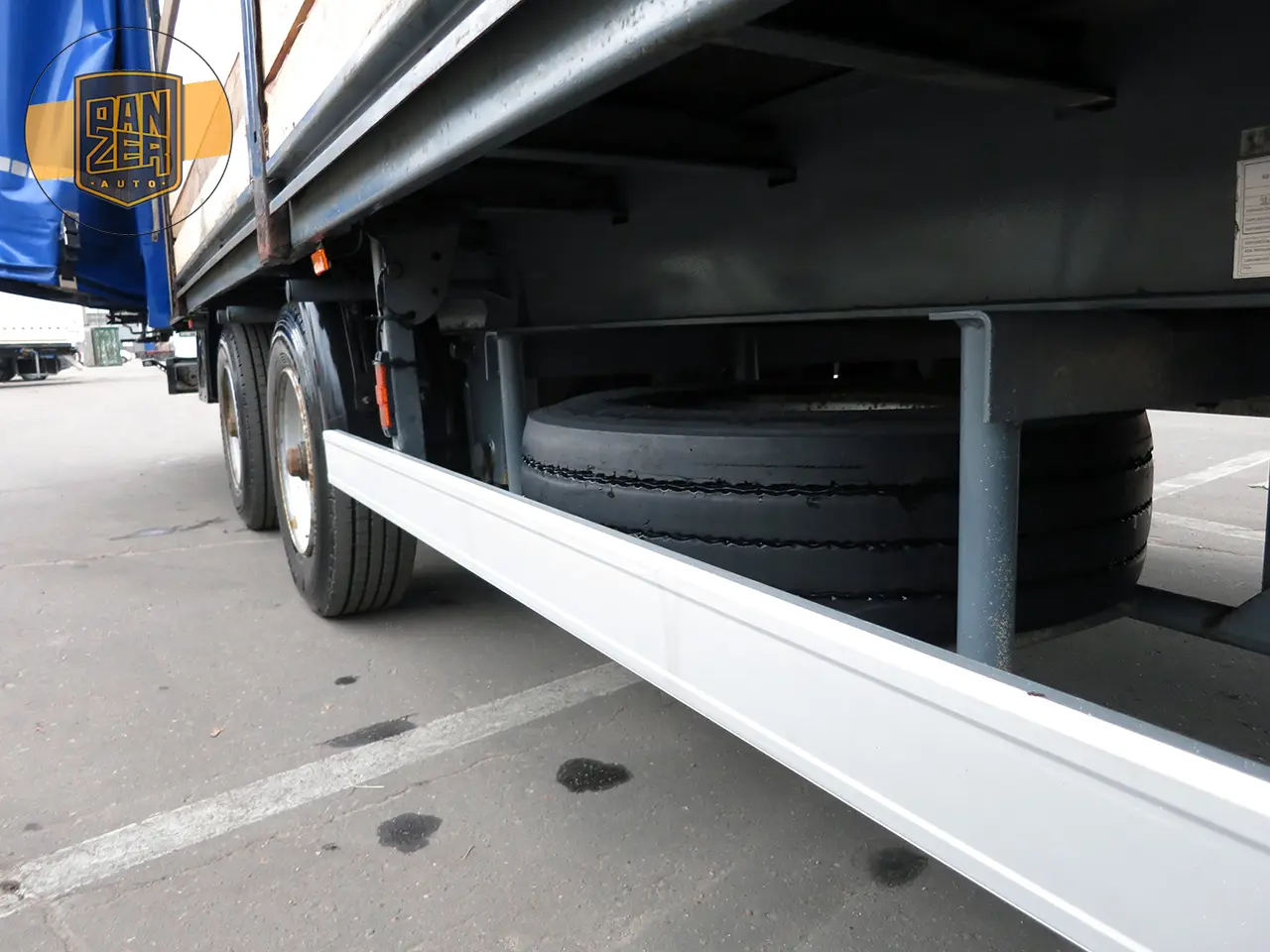 Mercedes Atego 1229, автопоезд 120 м3, 2013г, сквозная загрузка, г/п 12т - фото 24
