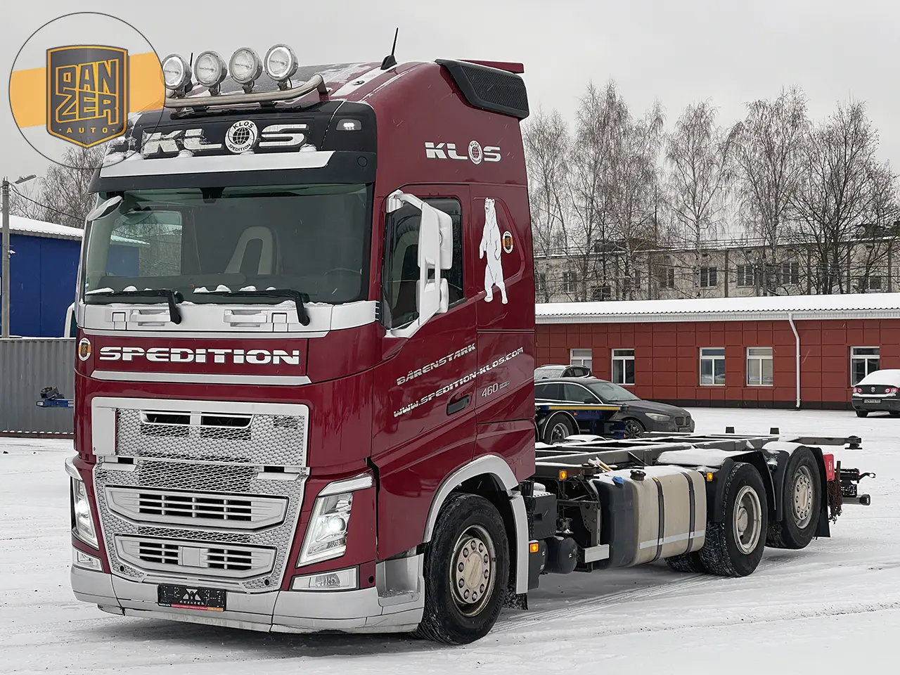 Контейнеровоз Volvo FH460, XXL кабина, 2019 год, топ комплектация - фото