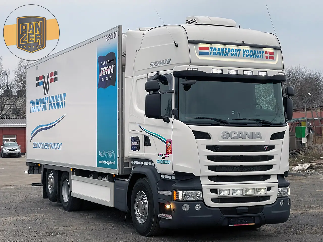Scania R490 рефрижератор 50 кубов мультитемпературный, кабина Topline, 2016 год, без пробега по РФ - фото