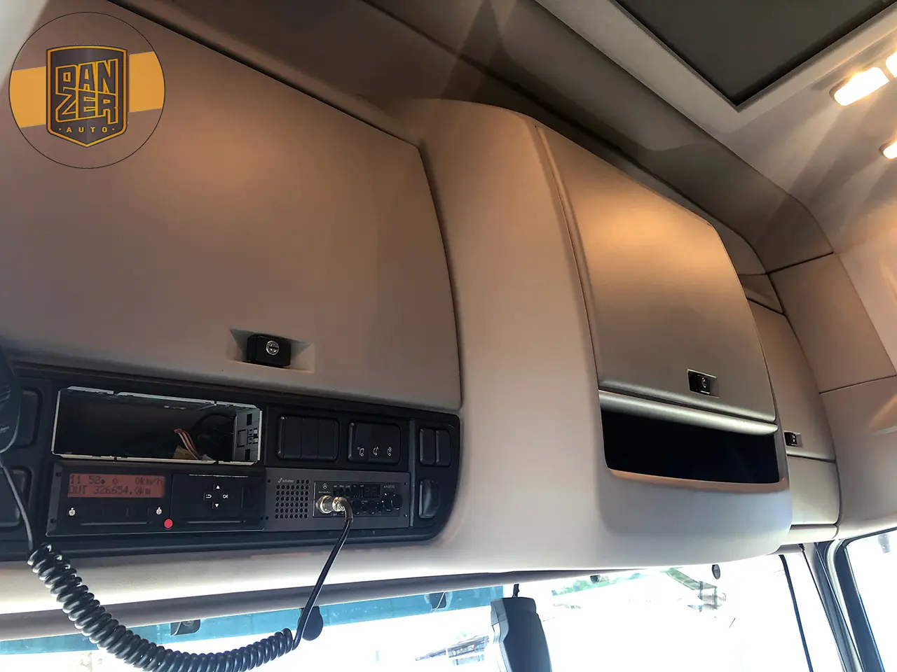 Контейнеровоз БДФ, DAF XF 480 из Германии, 2018г, Super Space Cab, г/п 16т - фото 16