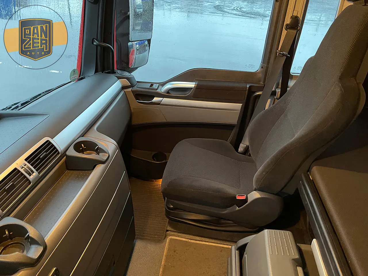 Тушевоз MAN TGX 26.440 6х2, 2015г, будка Schmitz 18 палет, ХОУ Carrier Supra 750, без пробега по РФ - фото 32