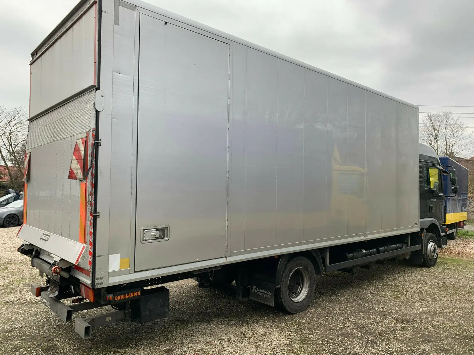 MAN TGM 12.290 BL, 2013 год, Евро-5, фургон 48 кубов, гидролифт - фото 6