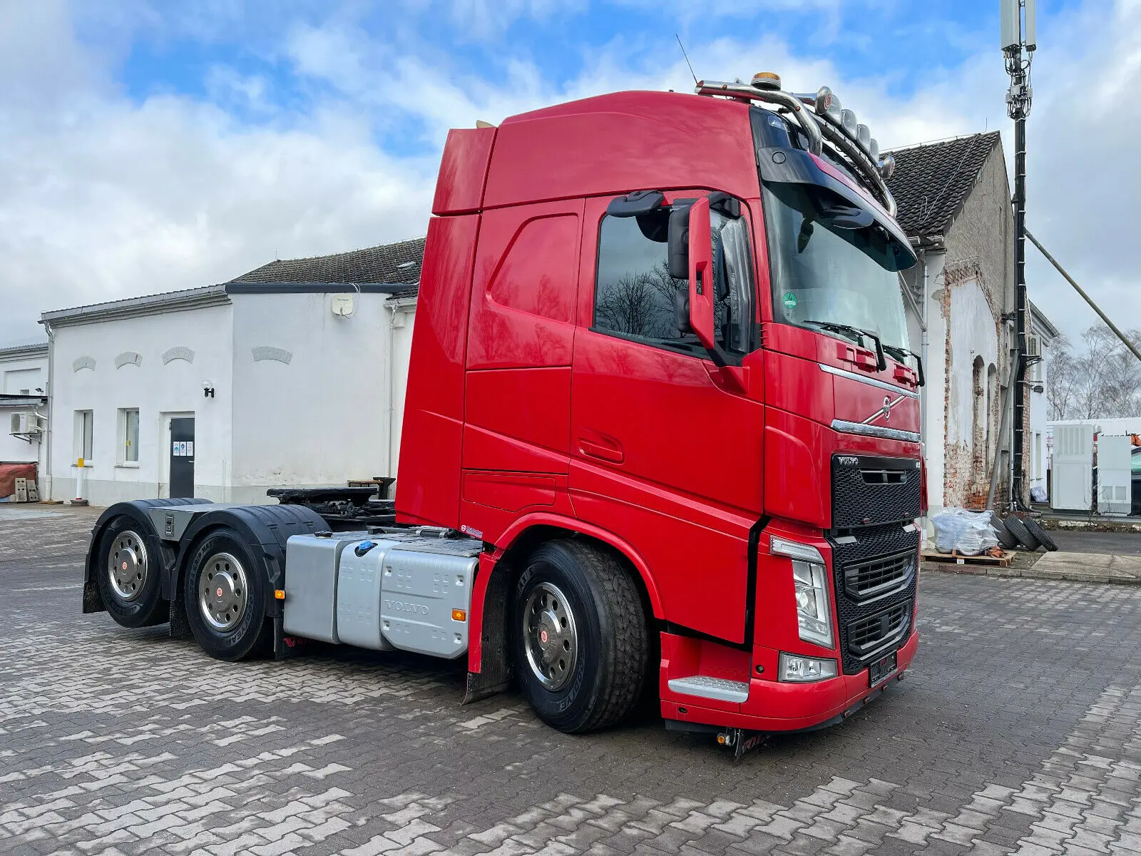 Тягач Volvo FH540, 6х4 с подъемной осью, 07/2019 год, пневмоподвеска, ретардер, из Германии - фото-детальных 8