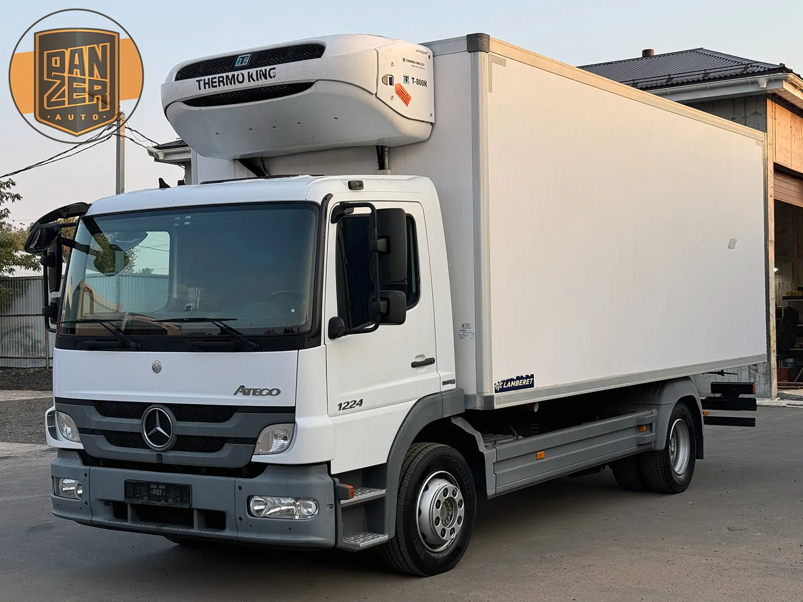 Рефрижератор Mercedes Atego 1224, 2013 год, Евро-5, будка Lamberet 15 палет - фото 8