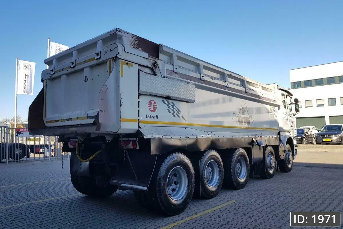 Самосвал Scania R730, 2013 г, 48 тонн, 32 куба, 10х4, без пробега по РФ - фото