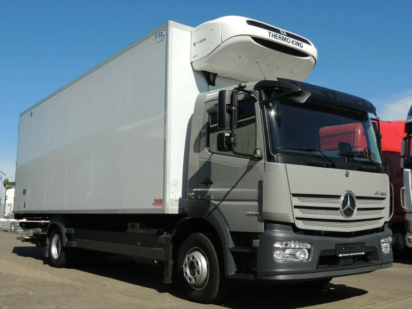 Рефрижератор Mercedes Atego 1224L, 2017 год, 18 европалет, без пробега по РФ - фото 7