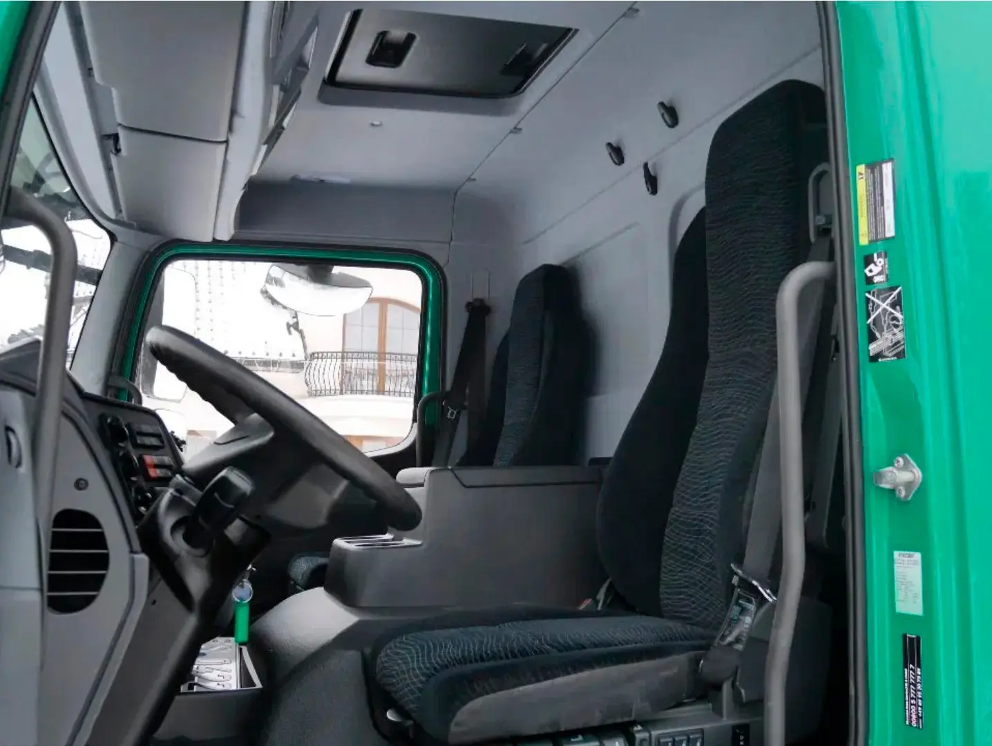 Рефрижератор Mercedes Atego 1230 L, 08/2015 год, 48 кубов, 18 европалет, без пробега по РФ - фото 3