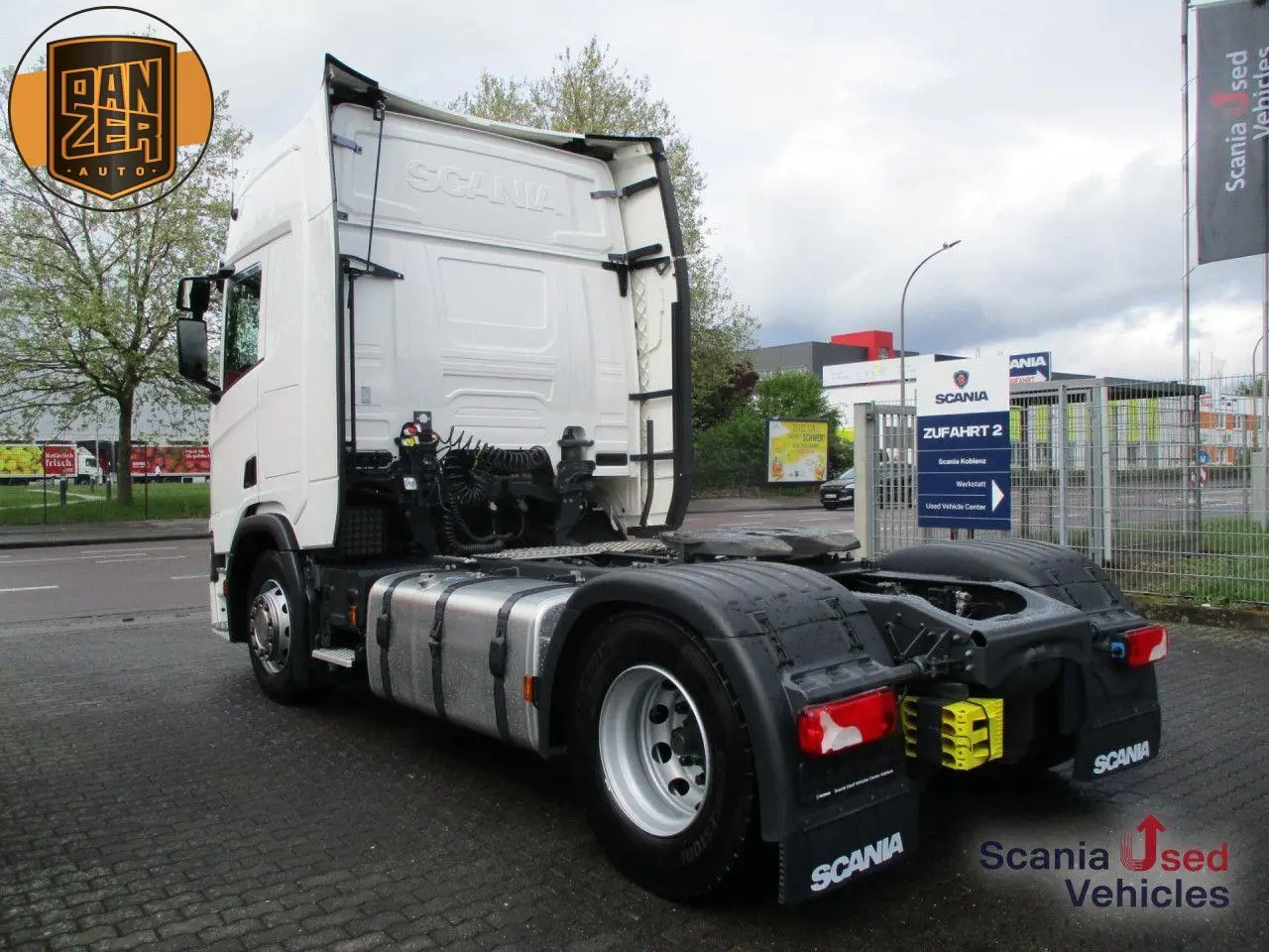 	 Товар для анкора: scania r500, скания тягач новый 3