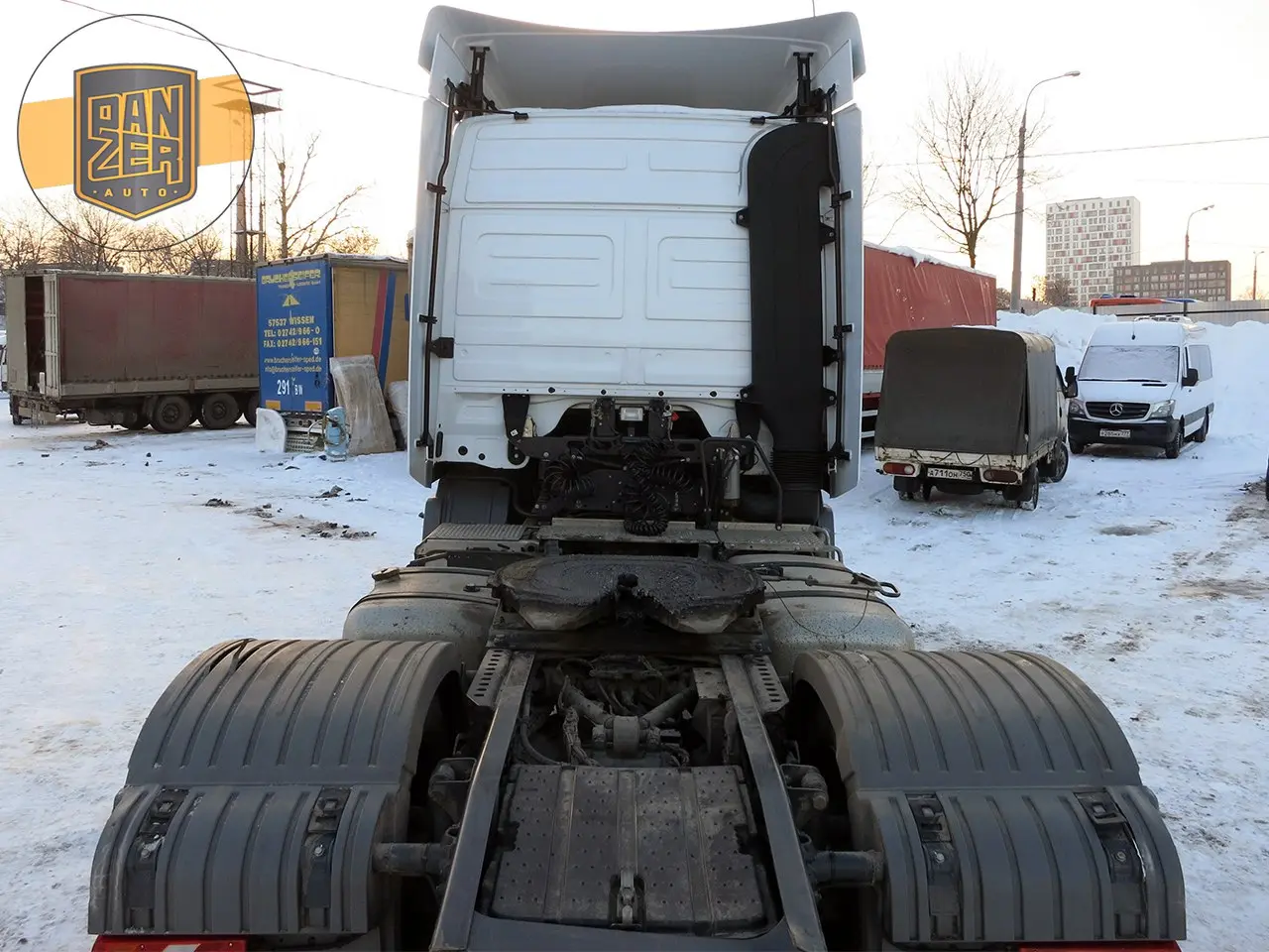 Mercedes-Benz Actros 1844 тягач, 2016г, АКПП, 2 бака - фото-детальных 2