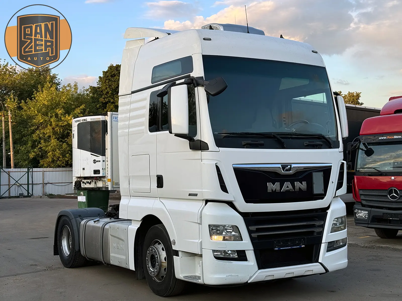 man tgx 18.500 седельный тягач, 2018 год, xxl кабина 8
