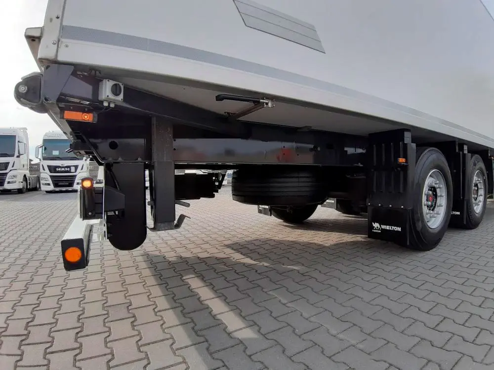 Автопоезд рефрижератор 100 кубов, DAF XF 480 + прицеп Wielton, 2020 год, без пробега по РФ - фото 13