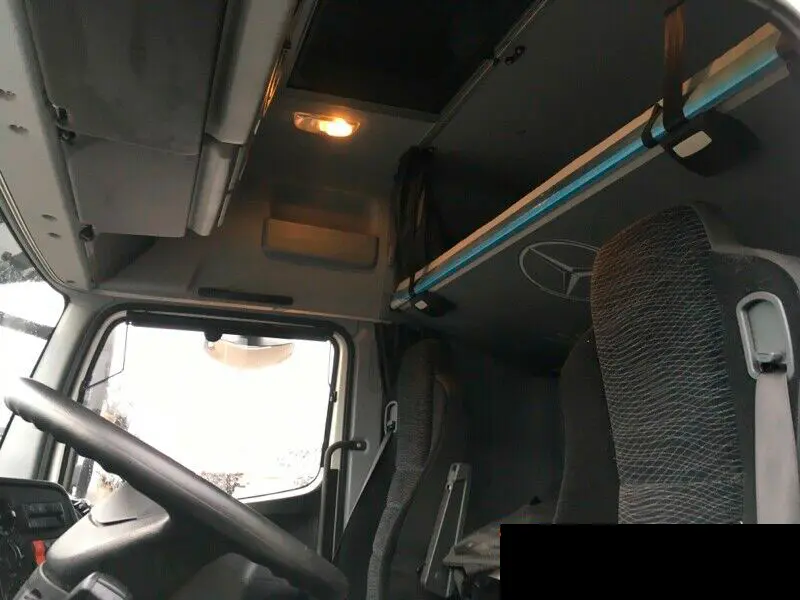 Mercedes Atego 1230L NEW, 12/2015 год, штора 47 м3, гидролифт, пробег 159 тыс.км - фото 3
