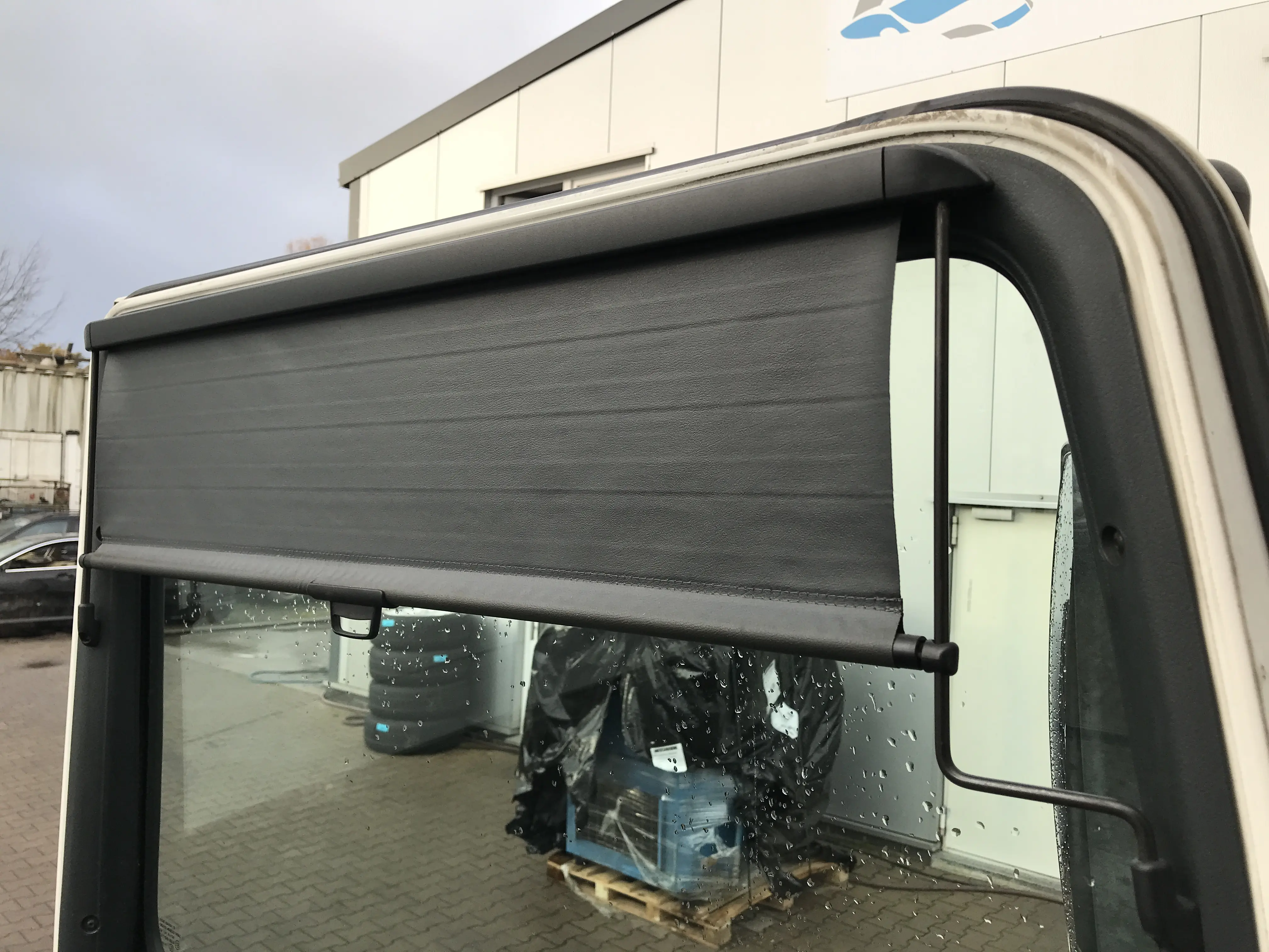 MAN TGM 12.290 BL из Германии, 02/2013 год, Евро-5, фургон 52 куба, ворота и складной гидролифт - фото 30