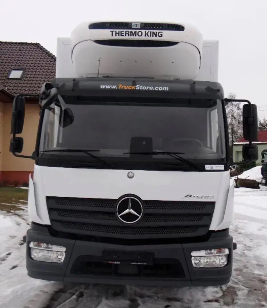 Рефрижератор Mercedes Atego 1218 L, 2016 год, 18 палет, ворота и гидроборт - фото 14