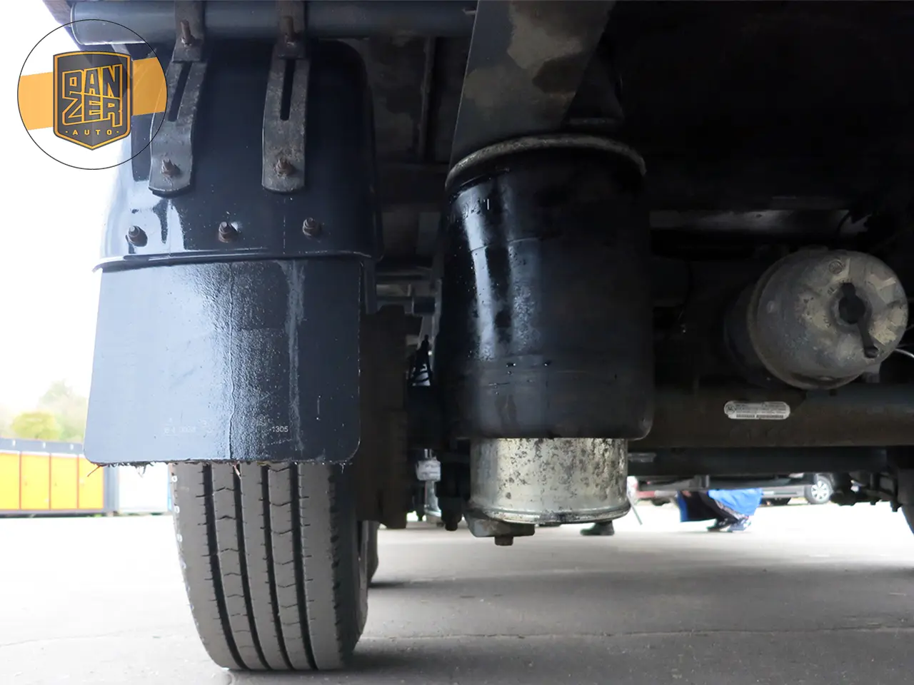 Mercedes Atego 1229, автопоезд 120 м3, 2013г, сквозная загрузка, г/п 12т - фото 11