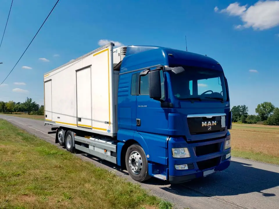 MAN TGX 26.440, 2012г, рефрижератор 46 м3, без пробега по РФ - фото 4