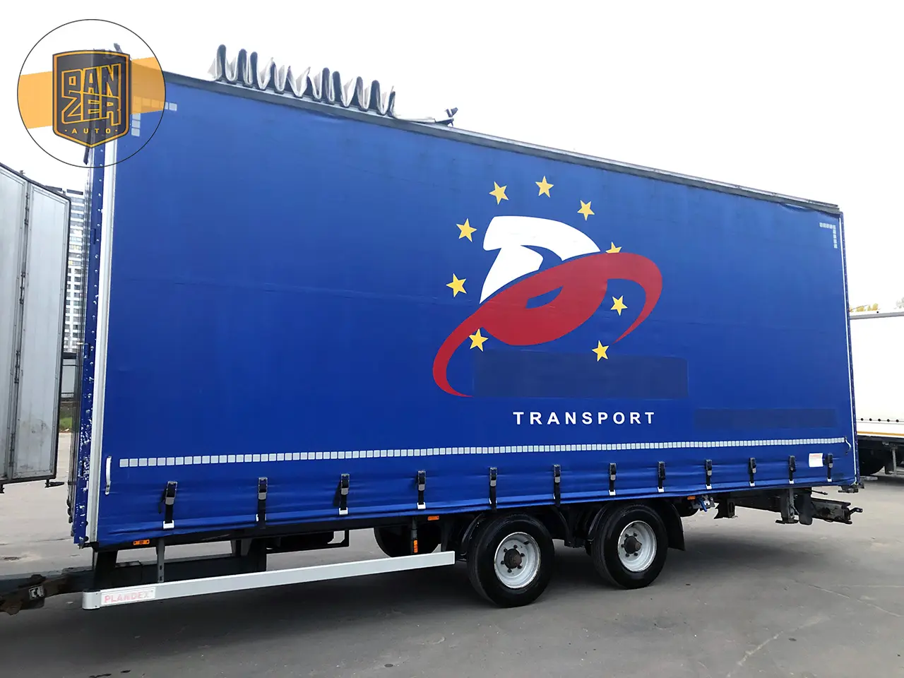 Mercedes Atego 1229, автопоезд 120 м3, 2013г, сквозная загрузка, г/п 12т - фото 20
